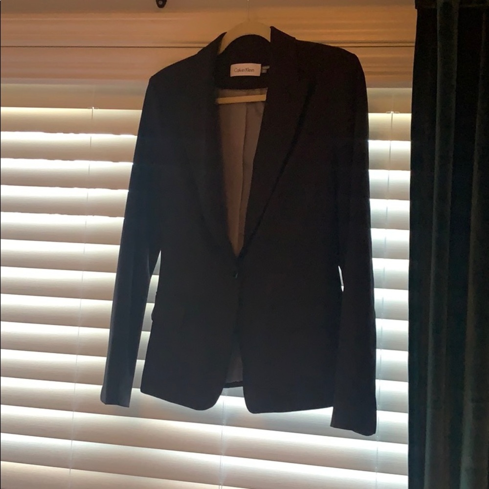 Calvin Klein blazer- black